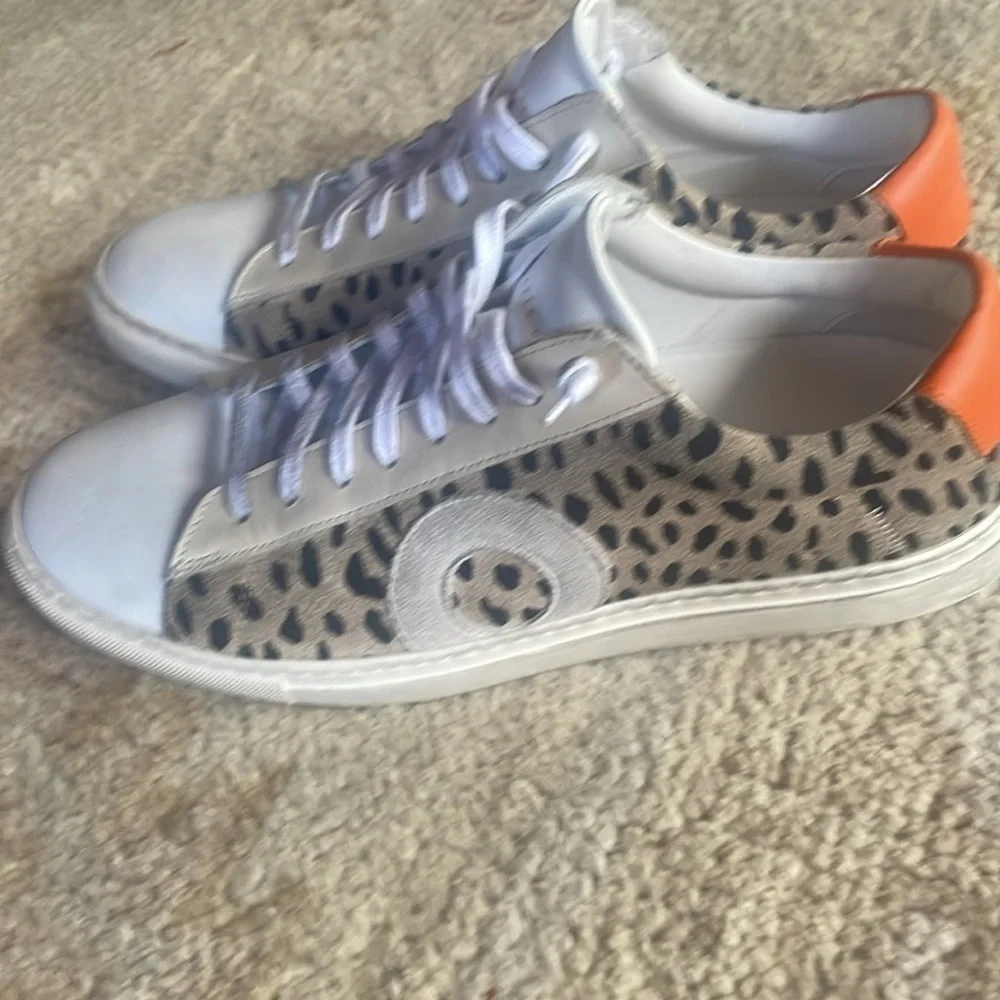 Oliver Cabell / Low 1 Jolla leopard spot sneaks - Picture 12 of 12